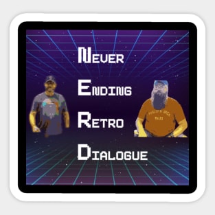 NERD Sticker